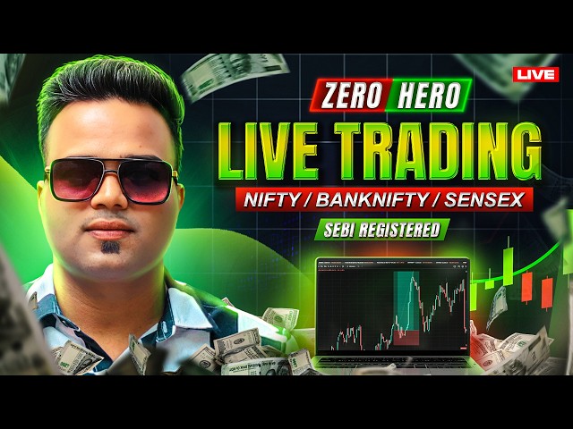 LIVE NIFTY Trading | ZERO HERO 24TH SEPT 2026 | SEBI RA #livetrading #nifty