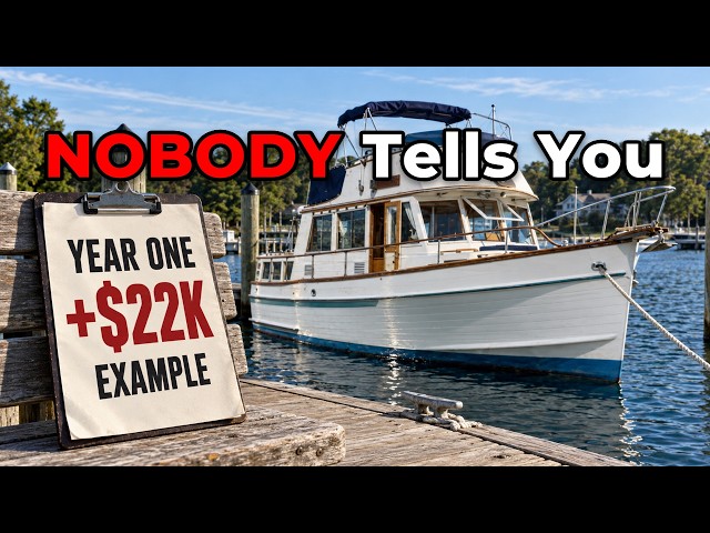 10 Things Nobody Tells You About Buying Your First Trawler