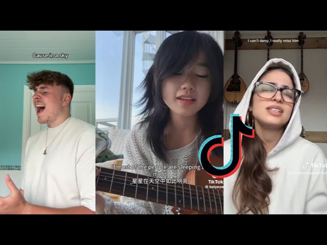 Incredible Voices Singing Amazing Covers!🎤💖 [TikTok] 🔊[Compilation] 🎙️ [Chills] [Unforgettable] #257