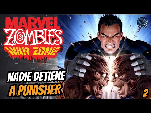 PUNISHER and the DEFENDERS have RETURNED // MARVEL ZOMBIES: WAR ZONE #2