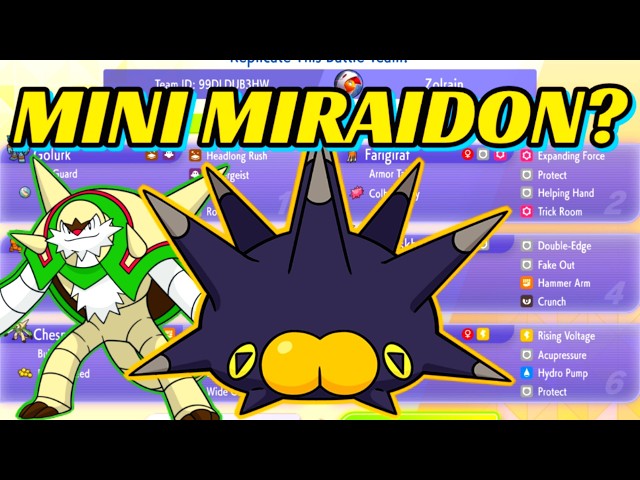 PINCURCHIN CRAWLS INTO BATTLE! VGC Reg M-C!