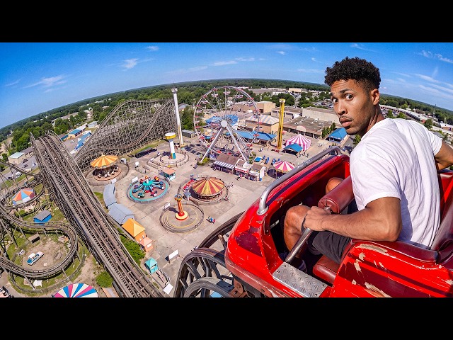 I Went To Unpopular Theme Parks