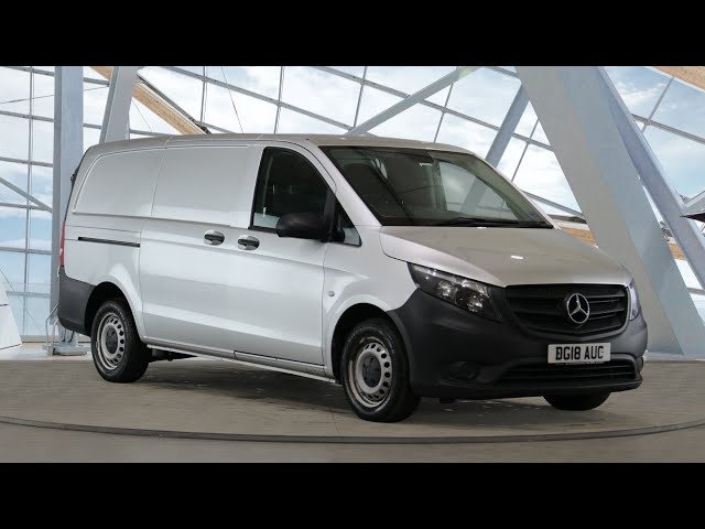 DG18AUC -- Mercedes-Benz Vito 1.6 111 CDI FWD L2 Euro 5 6dr