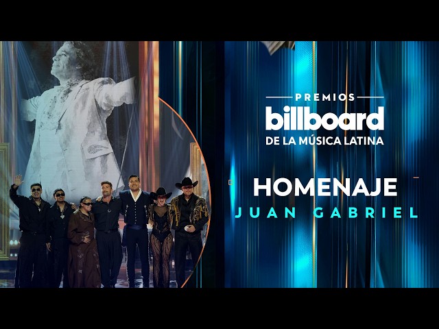 Carlos Rivera y más cantan en homenaje a Juan Gabriel | Premios De La Música Latina 2026