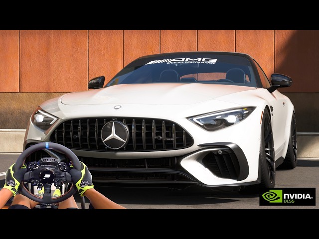 2021 Mercedes-AMG SL63 Gameplay | Forza Horizon 6 | Fanatec