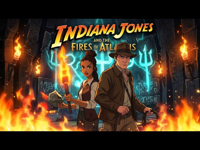 The Lost Indiana Jones Movie Lucasfilm Never Made | Full Anime Eng Dub