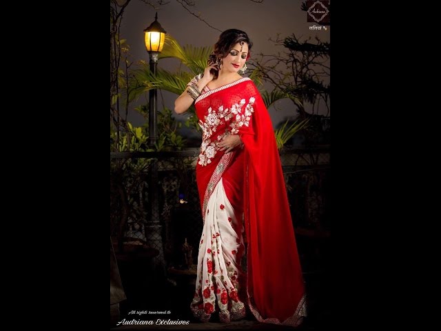 Suzana Zafar 360° VR 🔄 Fashion Photoshoot 📸 AUDRIANA Exclusives Saree〰ললিতা