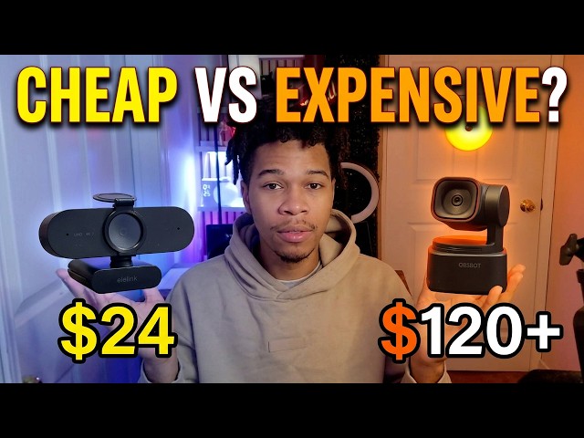 Elelink vs Obsbot Tiny 3 Lite: Which Webcam Wins?