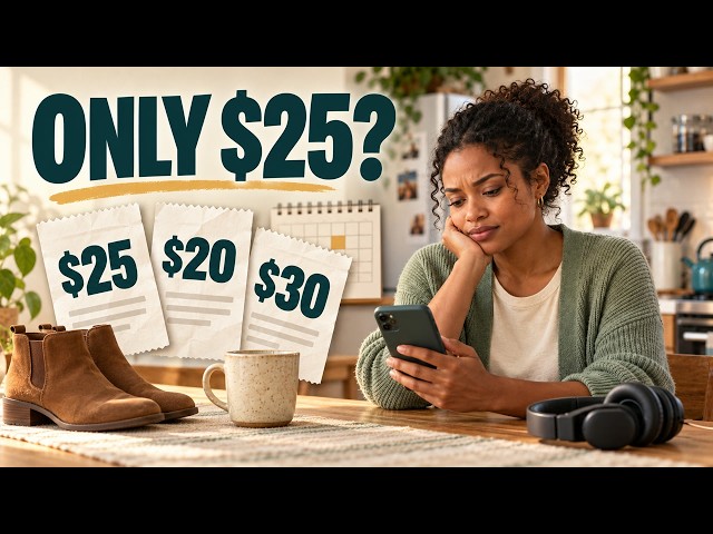 It Was Only $25… So Why Am I Short Before Payday?