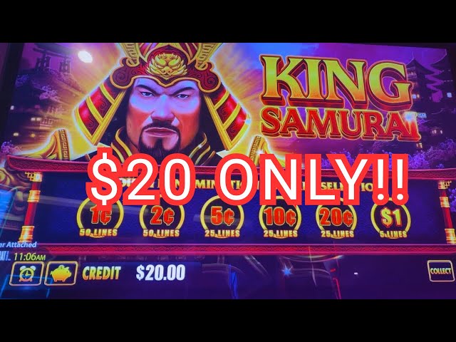 $20 Pokies Challenge! Thunder Empire & Fabulous Jackpots | 5 Machines, 1 Last Shot 😬