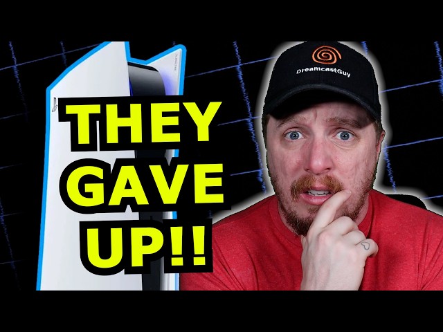 Sony GIVES UP on the PS5 and ADMITS YOU OWN NOTHING!!