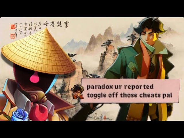 Chinese Paradox Got Me Cheating Accusations