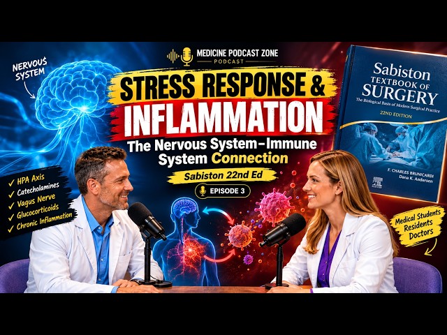 Stress Response & Inflammation in Trauma — Episode 3 | Sabiston 22nd Ed