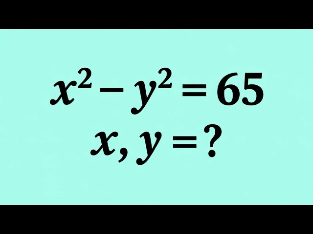 Only 10% Students solve this | olympiad mathematics 
