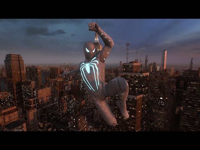 White Anti-Ock Suit Gameplay / PS5 - 4K HDR