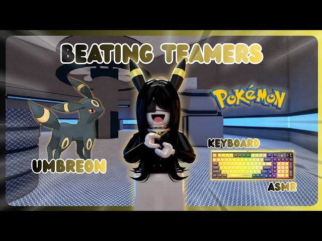 BEATING TEAMERS AS UMBREON IN MM2 