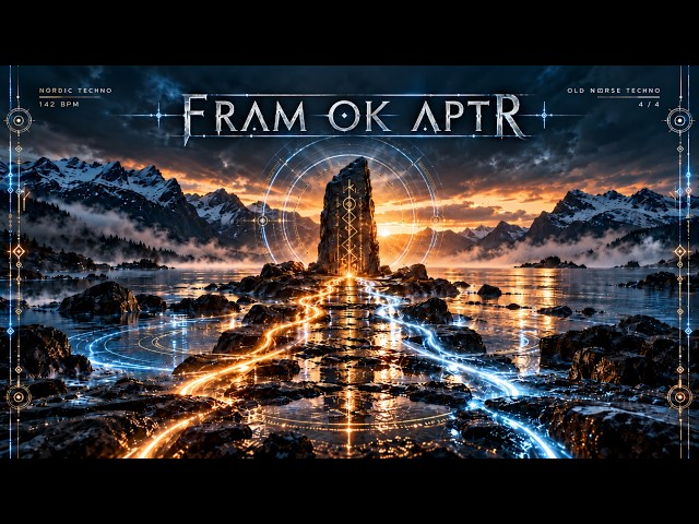 Fram ok aptr | Old Norse Acid Techno im Frankfurter Stil der 90er