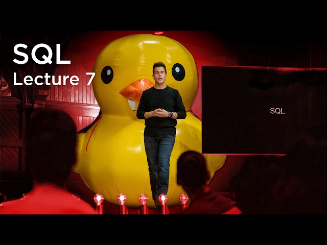 CS50x - Lecture 7 - SQL