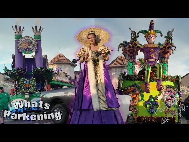 2026 Universal Studios Mardi Gras 4K Full Parade