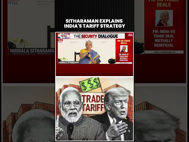Nirmala Sitharaman Explains India's Tariff Strategy Amid US Pressure And Chinese Overcapacity