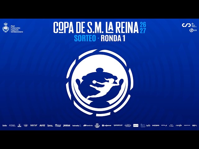 #CopaReina2027 | Sorteo de la primera ronda