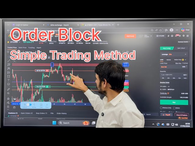 Trading me Order kaise lagate hai | Order Block Trading Method Simplified by TRADE WITH VIKAS