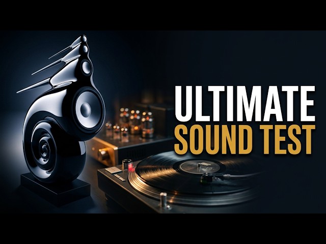Audiophile Sound Test: High End Music Test - Master Sound Experience