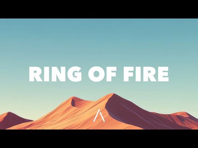 Johnny Cash - Ring Of Fire (Lyrics)