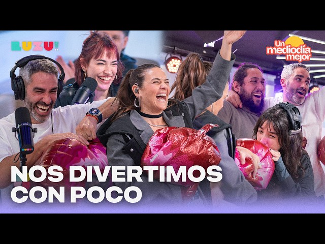 #UNMEDIODIAMEJOR | ESTO GENERA UN GLOBO CON HELIO EN UMM