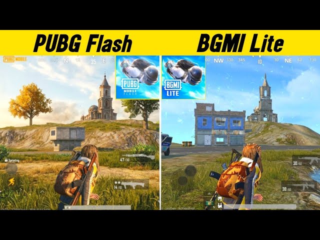 PUBG Mobile Flash VS BGMI Lite | PUBG Mobile Flash vs PUBG Mobile | PUBG Mobile Flash Gameplay