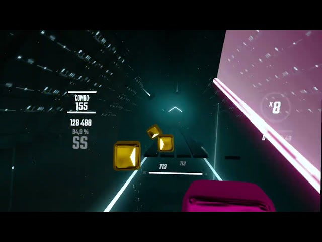 beat saber Bones | Difficile gameplay