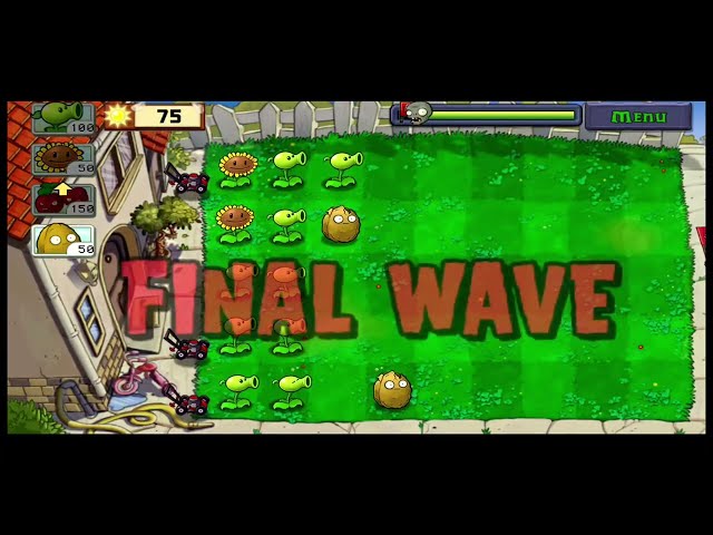 Plant Vs Zombies 🌻🧟‍♂️ #strategie #shortvideo #gaming #zombie