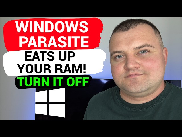 This Windows 10 & 11 Parasite Eats Up Your RAM and Slows Down Your PC — Turn It Off!