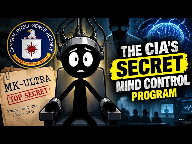The CIA’s Secret Mind Control Program | MK-Ultra