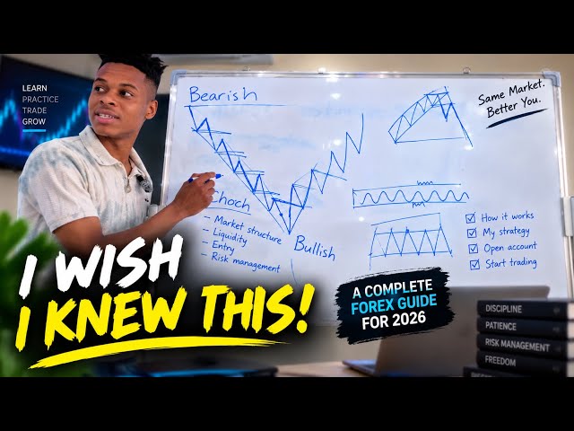 How To Start Forex Trading For Beginners in 2026 (Full Guide + My Strategy)