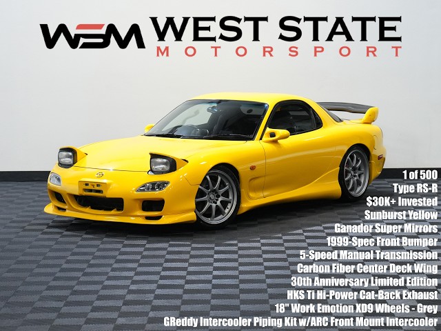 1997 Mazda RX-7 Type RS-R West State Motorsport #WSM2430