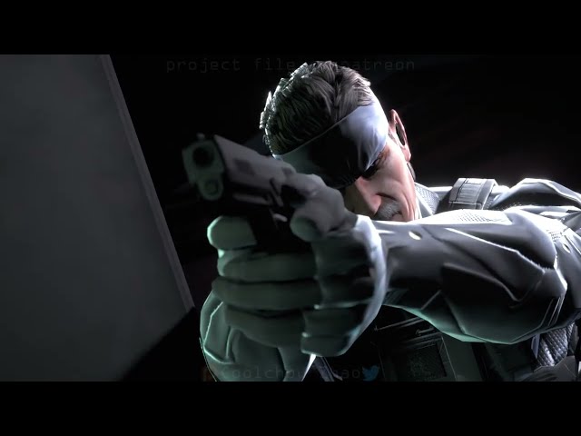 Tech Guy In Movies (Metal Gear Solid 4 Animation)