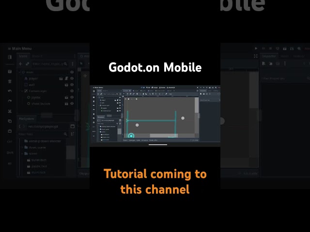 Game development with Godot 4.5 on Android #godot #godottutorial #godotengine #godotonandroid