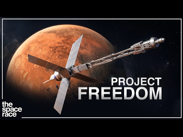 NASA is Launching a Nuclear Rocket to Mars