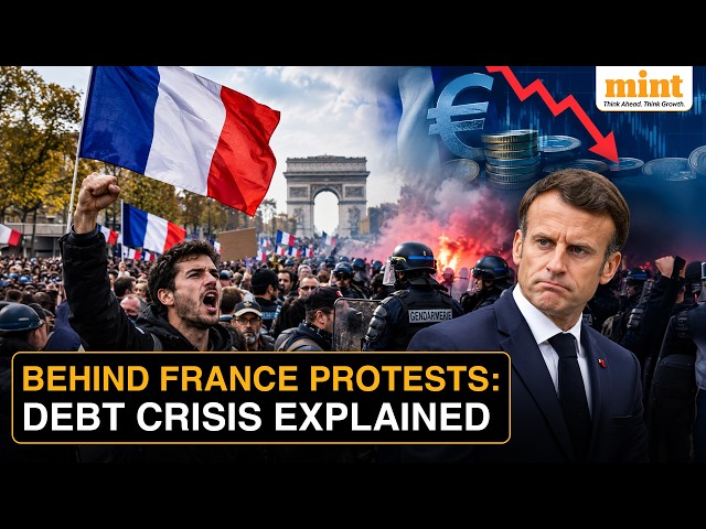 France Riots: Burning Debt, Protests And A Warning For Europe | France's Spiralling Crisis Explained