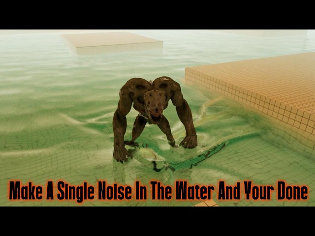 If I Make Any Nosie In The Water I'm Cooked. The Infinite Shift Demo