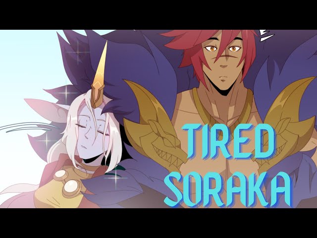 Tired Soraka - League of Legends Comic Dub