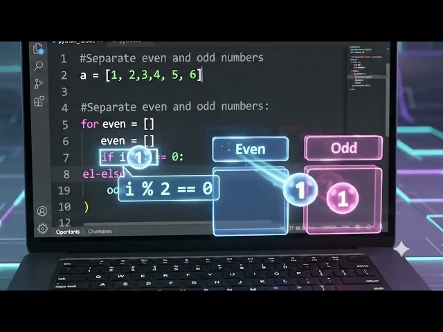 Even _Odd Python simple code 
