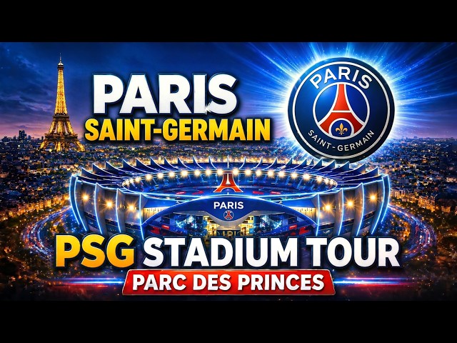 Inside PSG Stadium Experience 4K (Paris Saint-Germain) | Parc des Princes Stadium Tour