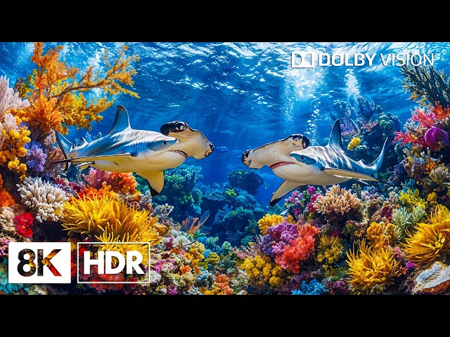 A Journey Through Tropical Marine Wonders in 8K HDR | Stunning Dolby Vision™