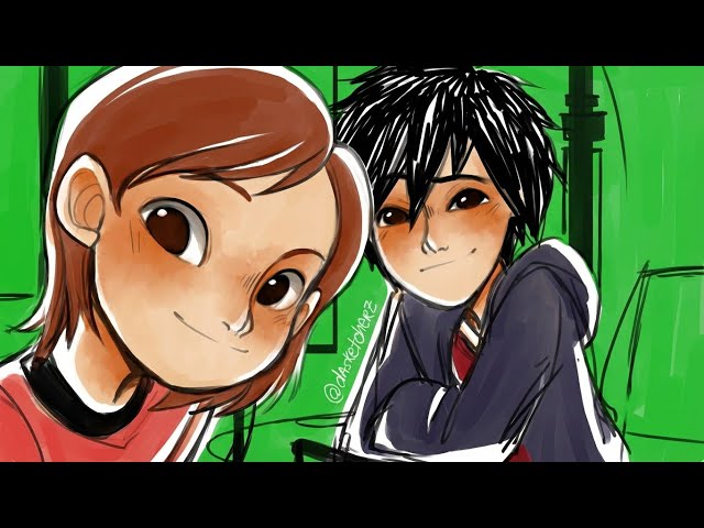 Penniro: Snapchat (Penny Forrester x Hiro Hamada Fan Comic Dub)