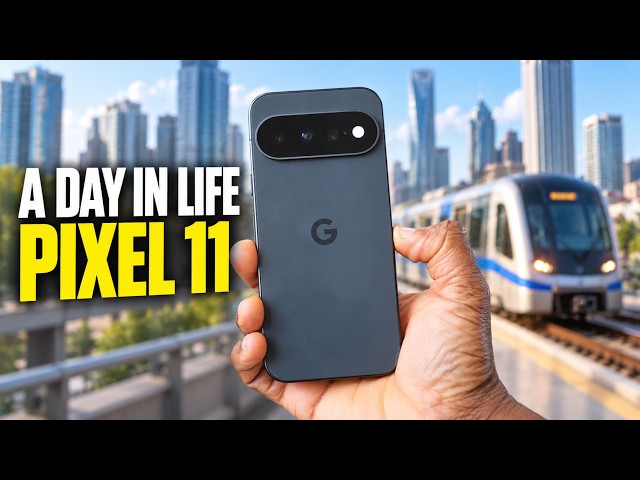 I Used the Pixel 11 All Day—Here’s How It Went