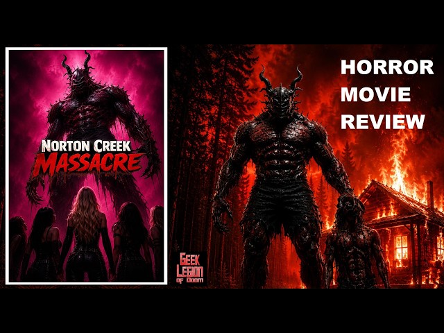 NORTON CREEK MASSACRE ( 2026 Jason Park ) Serial Killer, Vampires & Monster Horror Movie Review