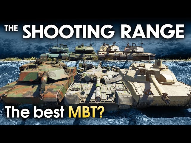 THE SHOOTING RANGE 158: The best MBT? / War Thunder