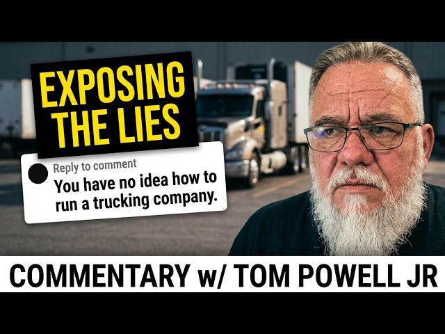 I Fact Checked A Trucking Critic's Comment Line By Line